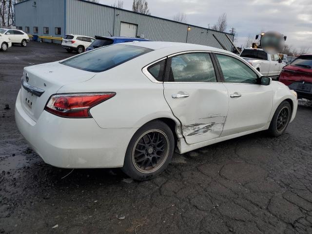 NISSAN ALTIMA 2.5 2015 white  gas 1N4AL3AP4FN885815 photo #4