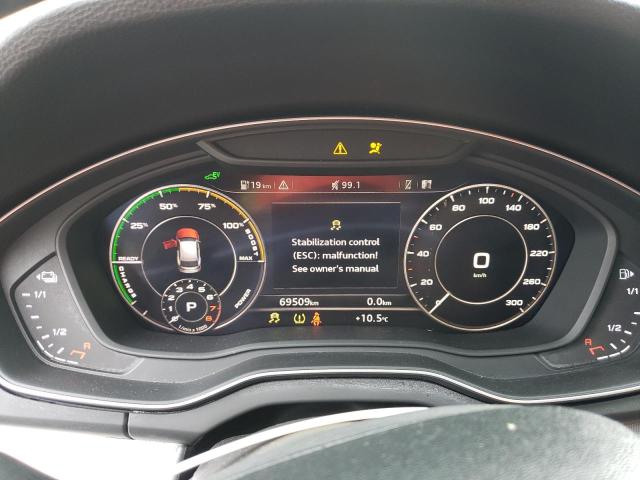 2020 AUDI Q5 E PREST WA1F2AFY1L2047130