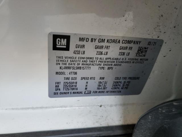 2021 BUICK ENCORE GX - KL4MMFSL5MB157771