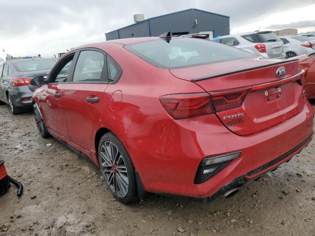 Vin: 3kpf44ac7me274274, lot: 47857205, kia forte gt 20212