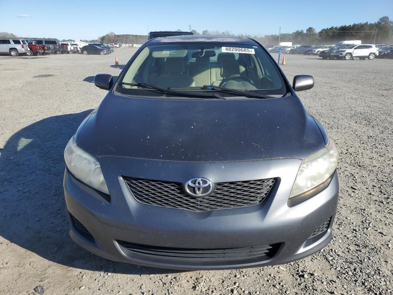 Lot #3290156199 2009 TOYOTA COROLLA BA