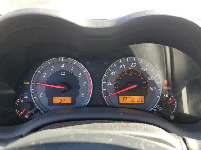 2010 TOYOTA COROLLA BA - 2T1BU4EE9AC489725