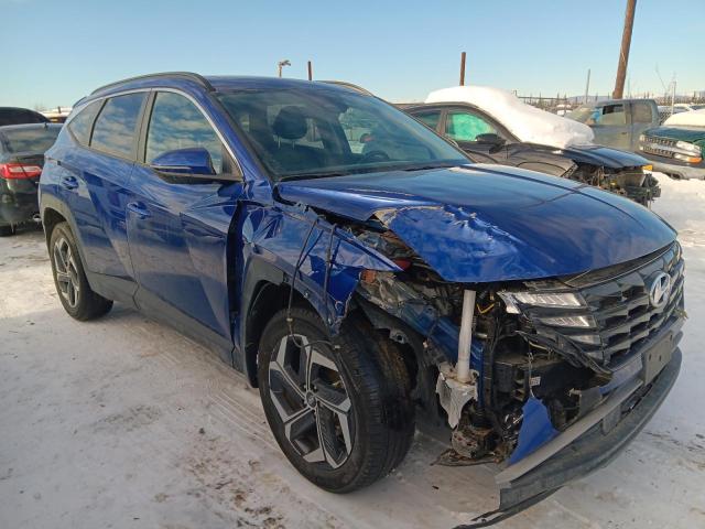 Vin: 5nmjfcae4ph214255, lot: 48370225, hyundai tucson sel 20234