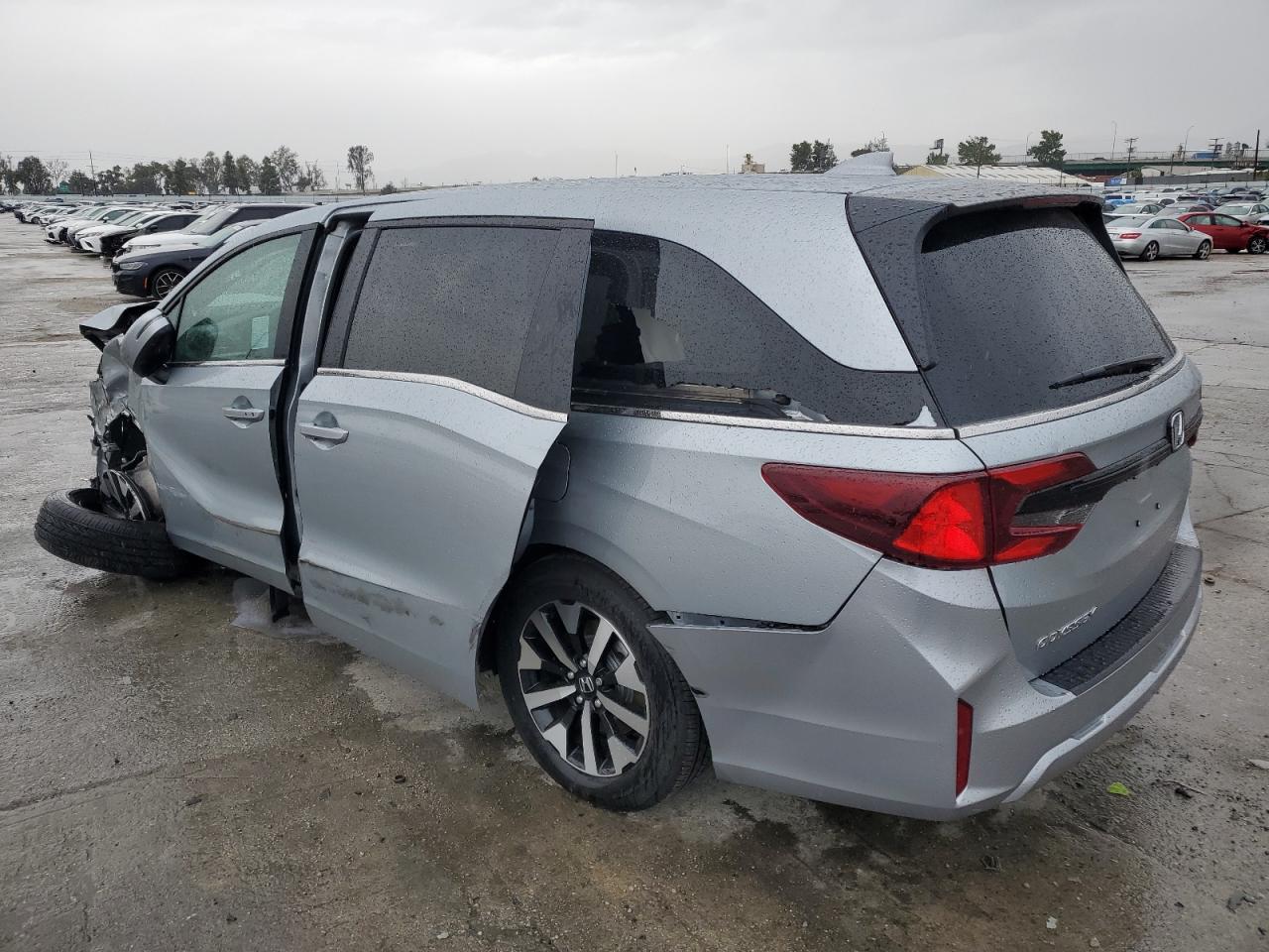 Lot #3305400342 2025 HONDA ODYSSEY EX