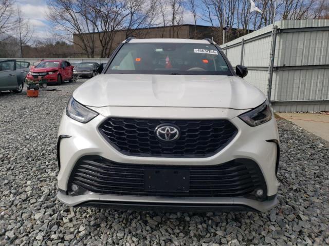 2021 TOYOTA HIGHLANDER - 5TDJZRBH1MS100404