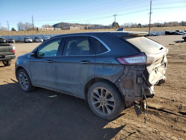 Vin: 2fmtk3k87fbb25107, lot: 48254465, ford edge titanium 20152
