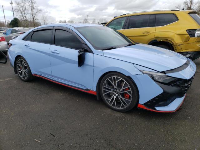 Vin: kmhlw4ak0nu005407, lot: 49724095, hyundai elantra 20224