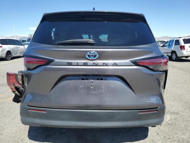 2021 TOYOTA SIENNA LE - 5TDKRKEC5MS042888