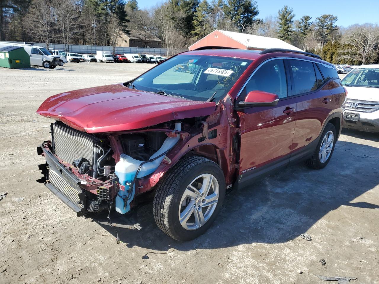 GMC TERRAIN SLE