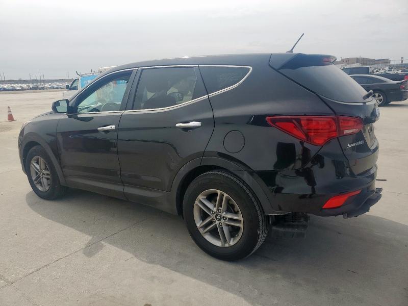 Vin: 5nmzt3lb6jh080368, lot: 48257945, hyundai santa fe 20182
