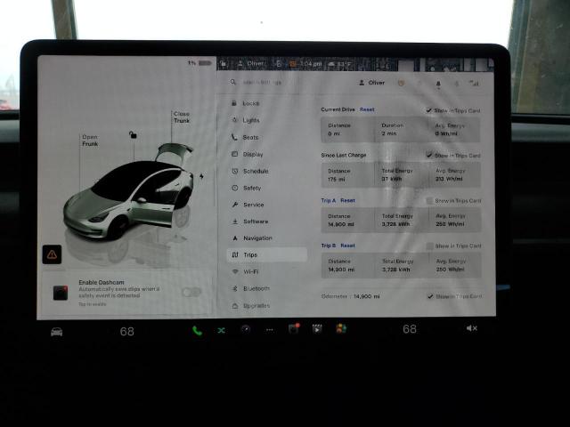 2023 TESLA MODEL 3 - 5YJ3E1EA4PF401827