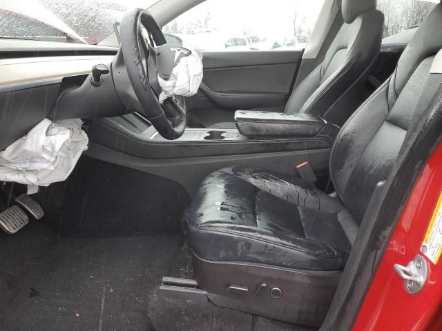 2022 TESLA MODEL Y - 7SAYGDEE2NF480547