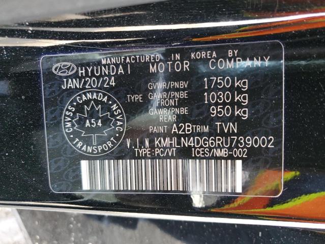 2024 HYUNDAI ELANTRA LU KMHLN4DG6RU739002