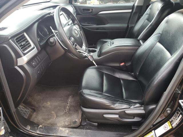 2018 TOYOTA HIGHLANDER - 5TDZZRFH9JS246607