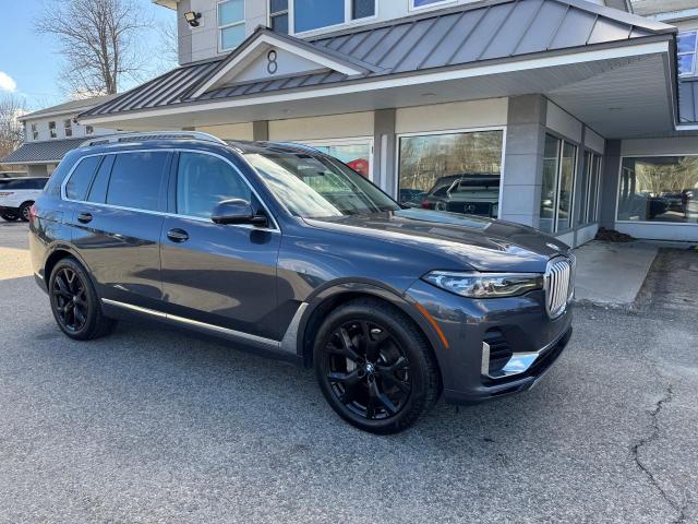 BMW X7 XDRIVE4 2019 gray  gas 5UXCW2C55KLB44273 photo #1