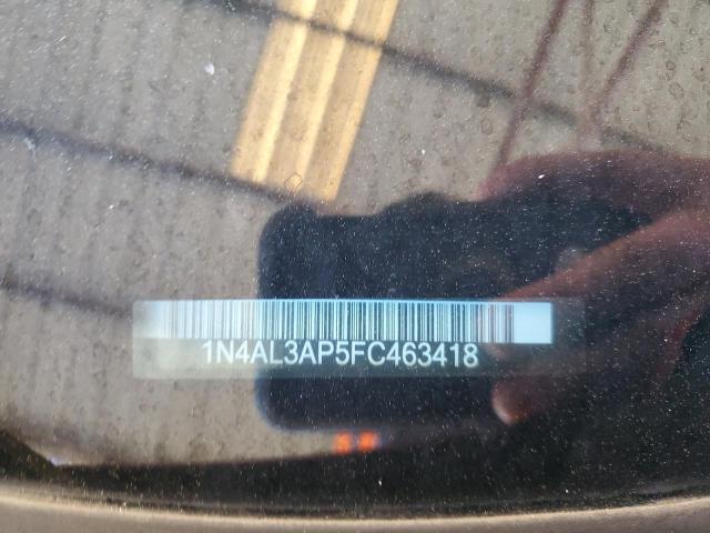 2015 NISSAN ALTIMA 2.5 - 1N4AL3AP5FC463418
