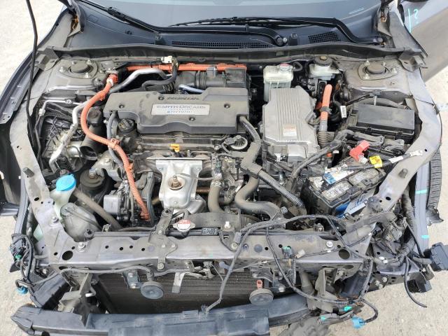 2017 HONDA ACCORD HYB - JHMCR6F52HC017173