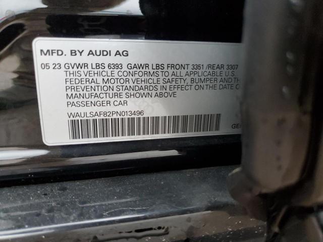 2023 AUDI S8 WAULSAF82PN013496