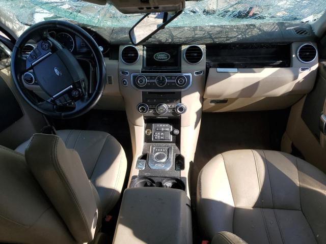 2016 LAND ROVER LR4 HSE - SALAG2V63GA797513