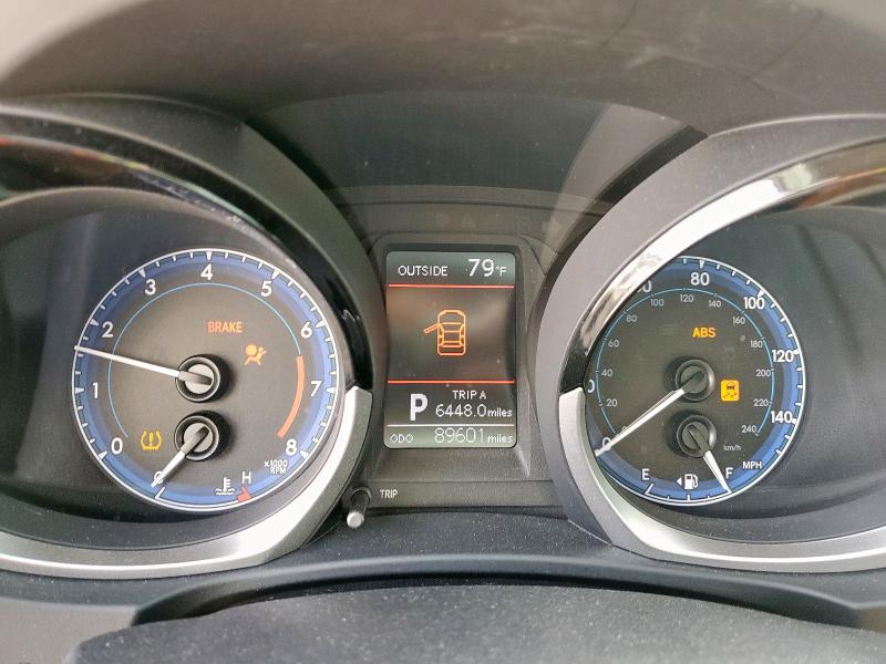 2015 TOYOTA COROLLA L 5YFBURHE0FP293561