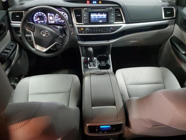 2019 TOYOTA HIGHLANDER - 5TDBZRFH8KS726401