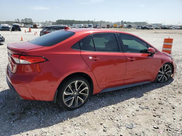 2021 TOYOTA COROLLA SE - JTDS4MCE4MJ066319