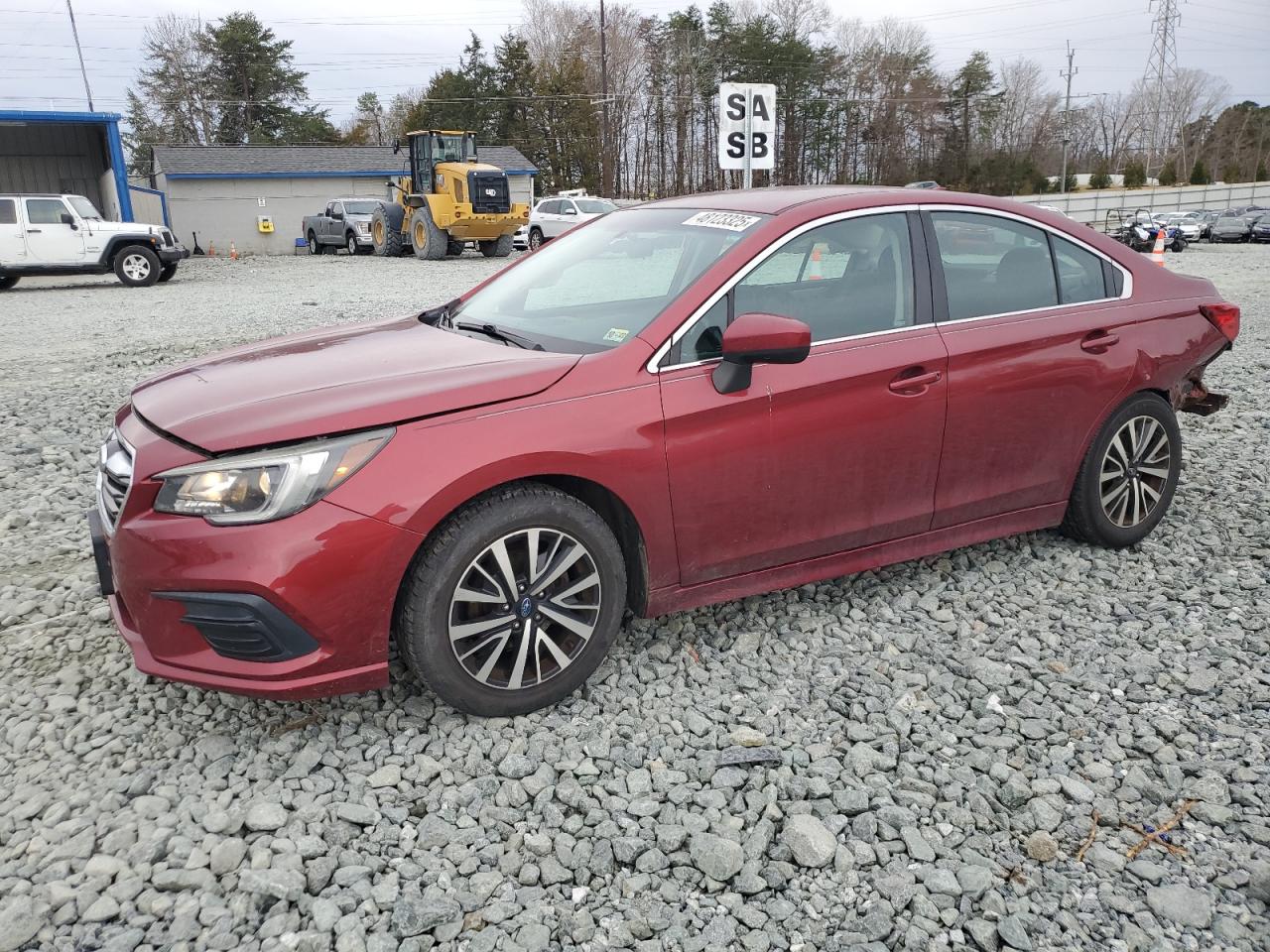4S3BNAC68J3024952 SUBARU LEGACY 2.5 2018
