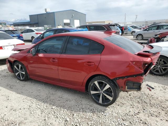 Vin: 4s3gkam6xh3602220, lot: 50561965, subaru impreza sport 20172