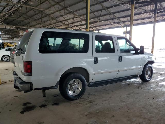 FORD EXCURSION 2005 white 4dr spor gas 1FMNU40L25EB54047 photo #4