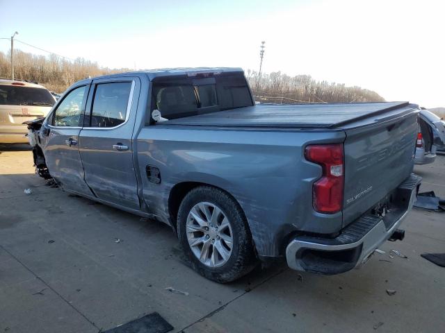 2021 CHEVROLET SILVERADO - 1GCUYGET5MZ298763