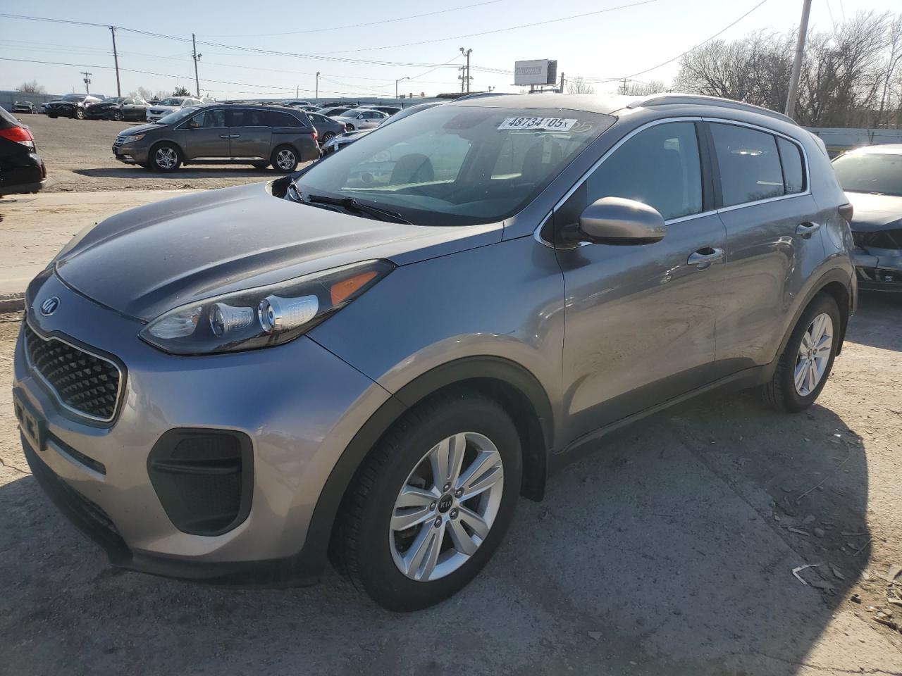  Salvage Kia Sportage