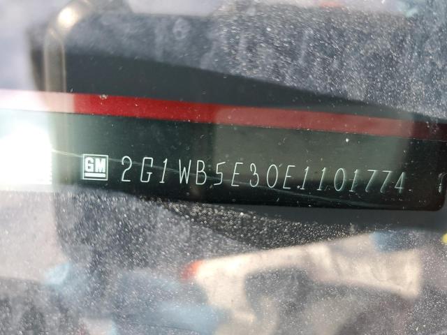 2014 CHEVROLET IMPALA LIM - 2G1WB5E30E1101774
