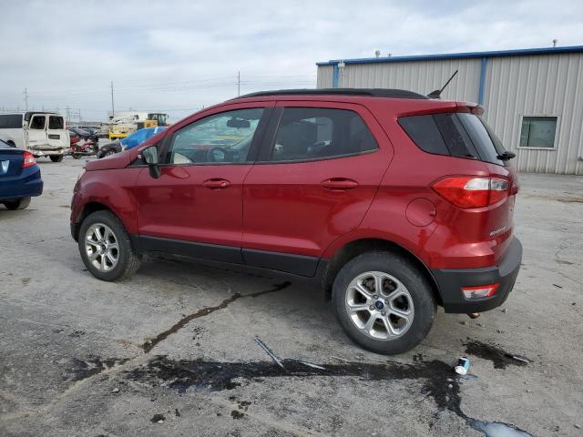 Vin: maj6p1ul0jc229574, lot: 49996755, ford ecosport se 20182