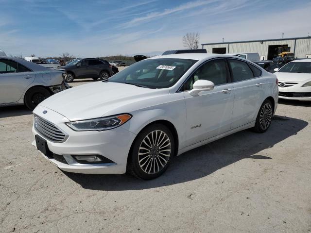 FORD FUSION TITANIUM HEV