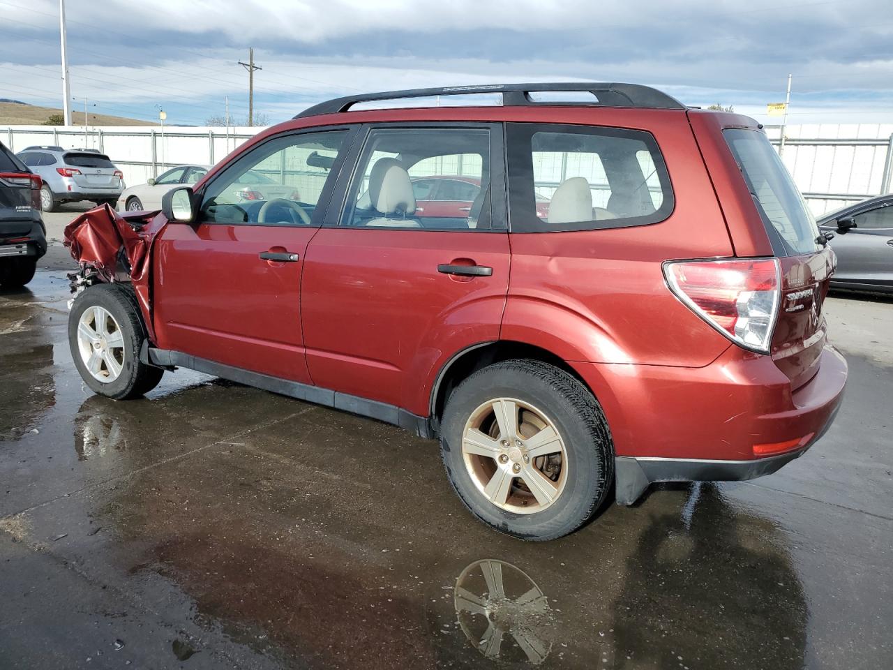 SUBARU FORESTER 2.5X