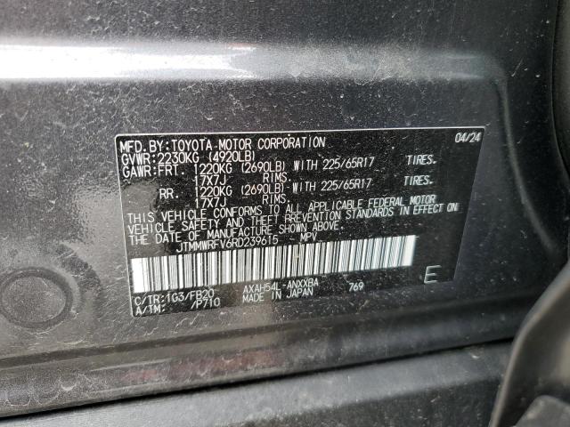 2024 TOYOTA RAV4 LE - JTMMWRFV6RD239615