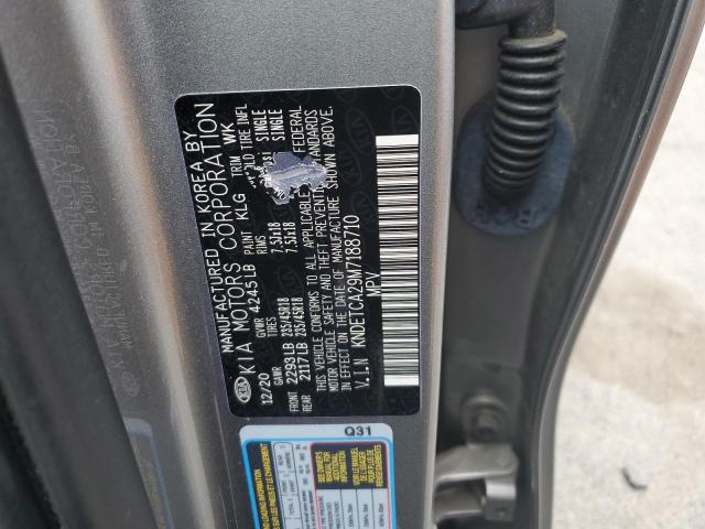 2021 KIA SELTOS SX KNDETCA29M7188710