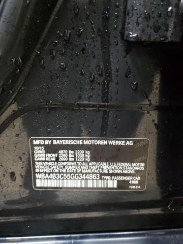 2016 BMW 435 XI GRA WBA4B3C55GG344863