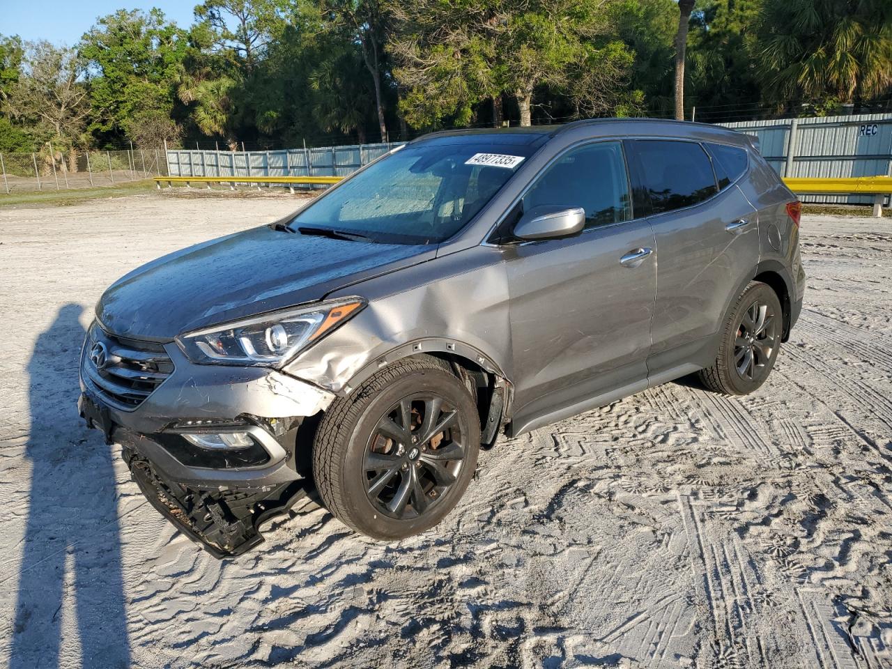 5XYZWDLA0JG544740 HYUNDAI SANTA FE S 2018