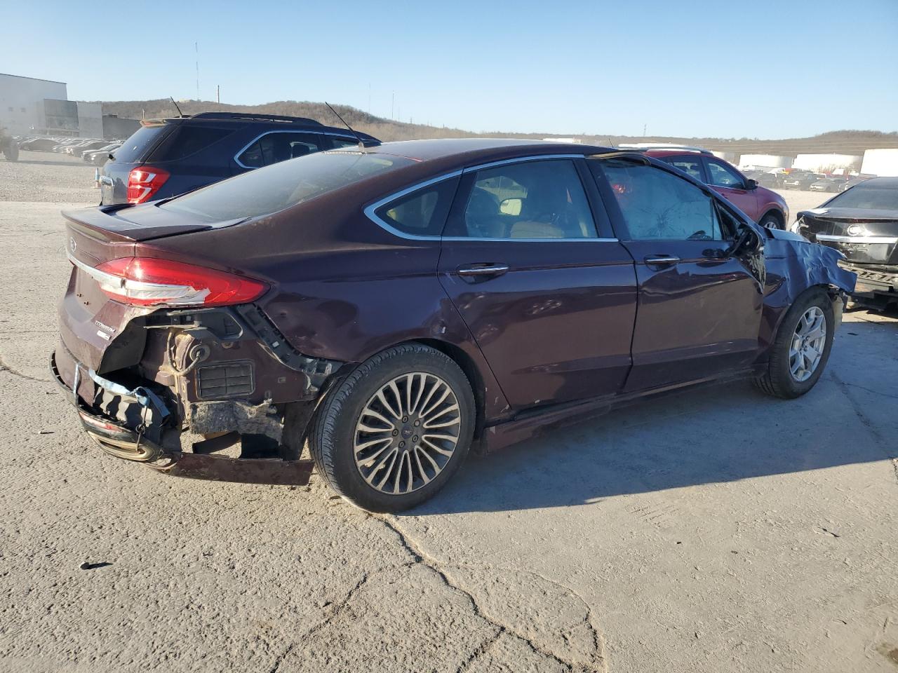 FORD FUSION TITANIUM/PLATINUM