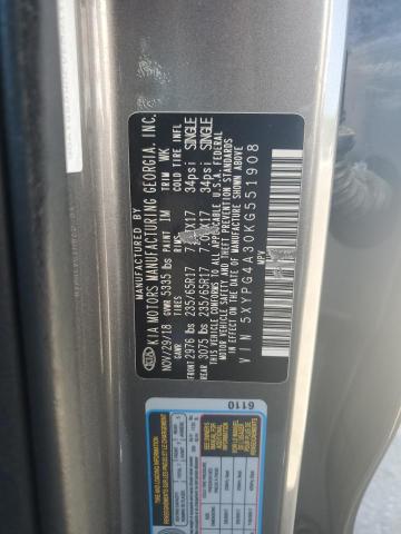 2019 KIA SORENTO L - 5XYPG4A30KG551908