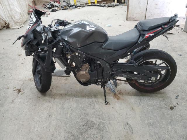 HONDA CBR500 R 2019 black  gas MLHPC6213K5000558 photo #4