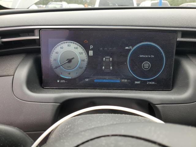 2024 HYUNDAI TUCSON SEL - 5NMJFCDE2RH341147