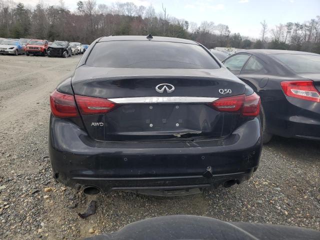 2019 INFINITI Q50 LUXE - JN1EV7AR6KM553747