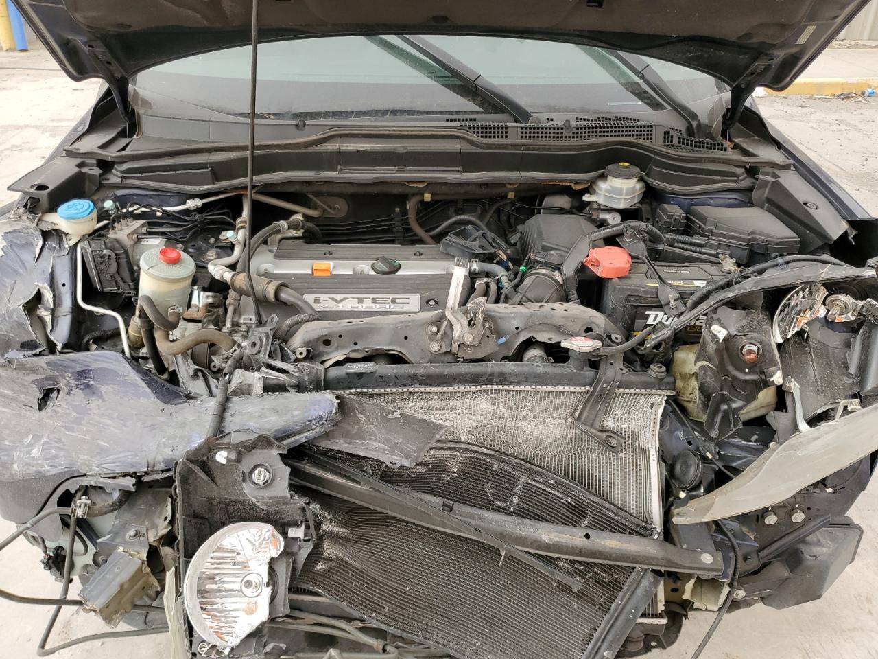 Lot #3120294547 2008 HONDA CR-V EXL