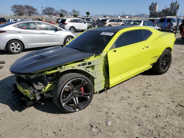 Vin: 1g1fe1r76k0142219, lot: 49855735, chevrolet camaro ss 2019 img_1