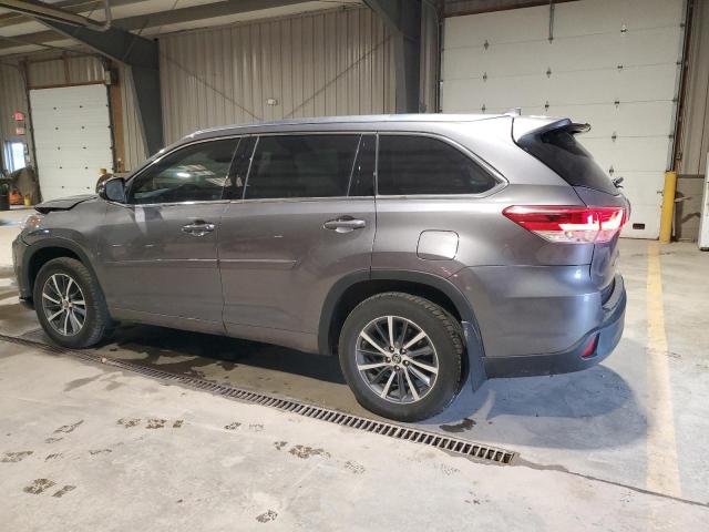 Vin: 5tdjzrfh4js805865, lot: 50727845, toyota highlander se 20182