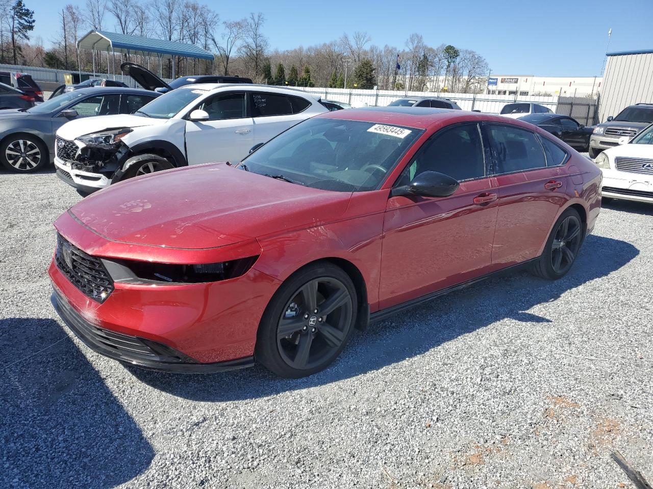 HONDA ACCORD HYBRID SPORT-L