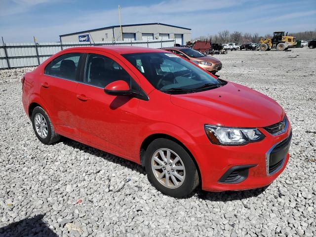Vin: 1g1jd5sh0h4122718, lot: 49293295, chevrolet sonic lt 20174