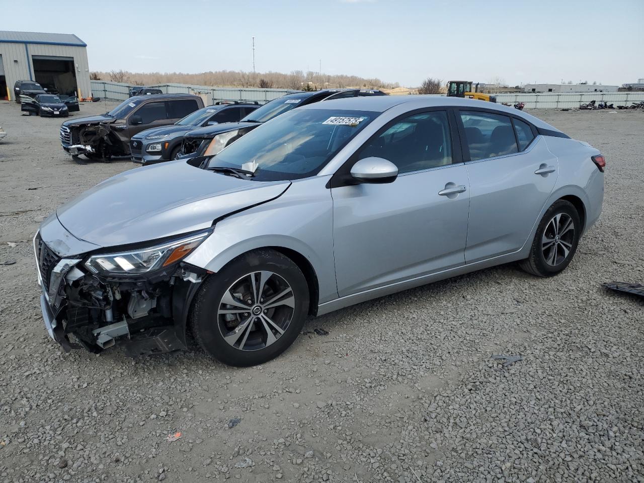 NISSAN SENTRA SV